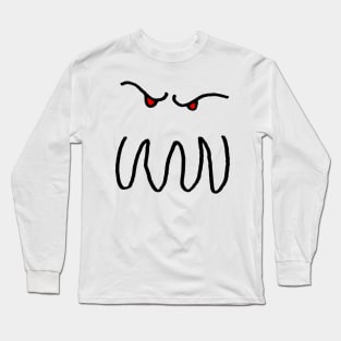 Face Cthulhu Long Sleeve T-Shirt